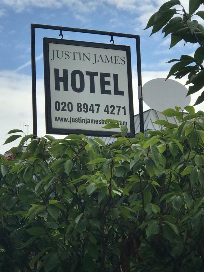 The Justin James Hotel ロンドン エクステリア 写真